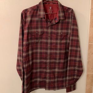 KUHL Mens Performance Button Down